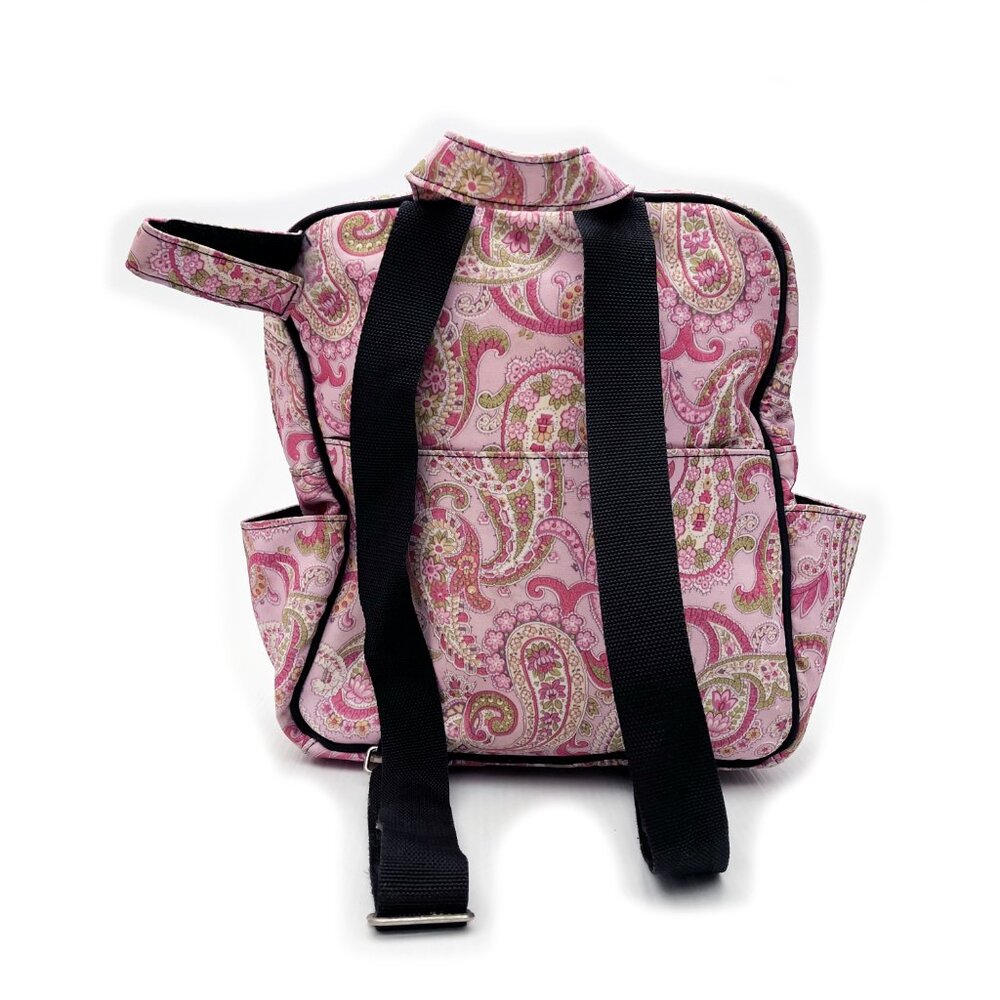 Bumble Bag by Jennie Lynn Diaper Backpack Paisley Print - Picture 2 of 5
